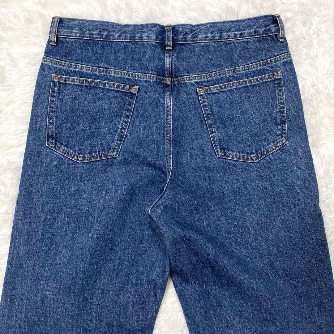 極美品✨　A.P.C.　アーペーセー　JEAN FAIRFAX　31　ブルー