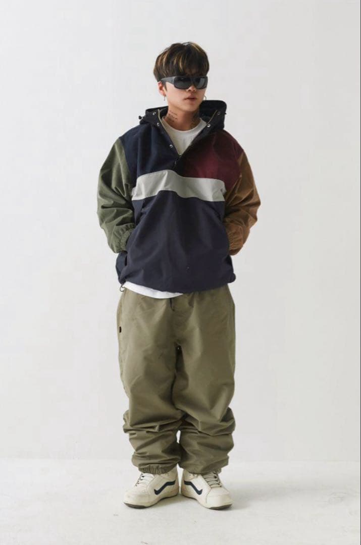 [希少]bsrabbit アノラック　スノーボードウェア