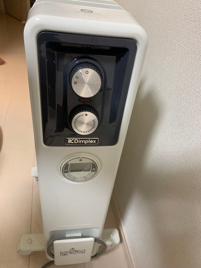 Dimplex EQR12H オイルヒーター 白