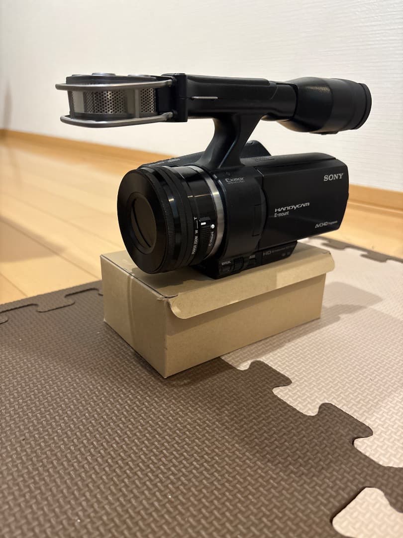 今日だけ値下げ！【★ほぼ新品】SONY NEX-VG20 ビデオカメラ 本体