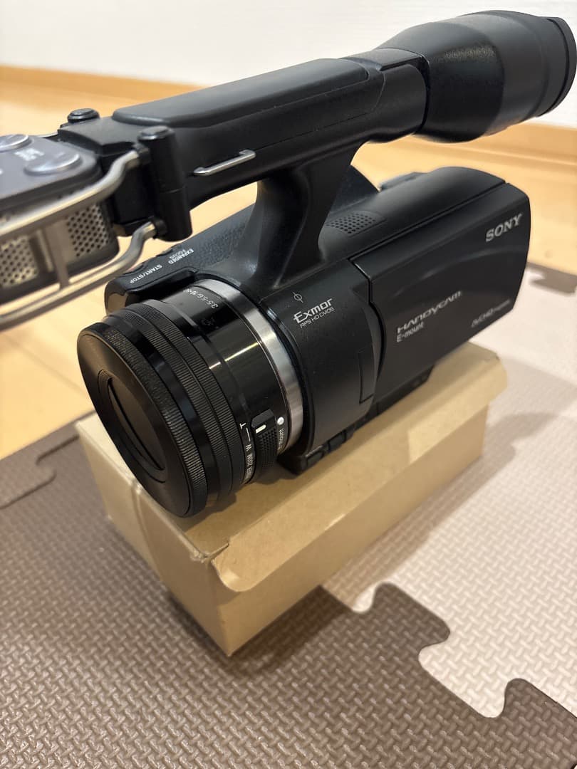 今日だけ値下げ！【★ほぼ新品】SONY NEX-VG20 ビデオカメラ 本体