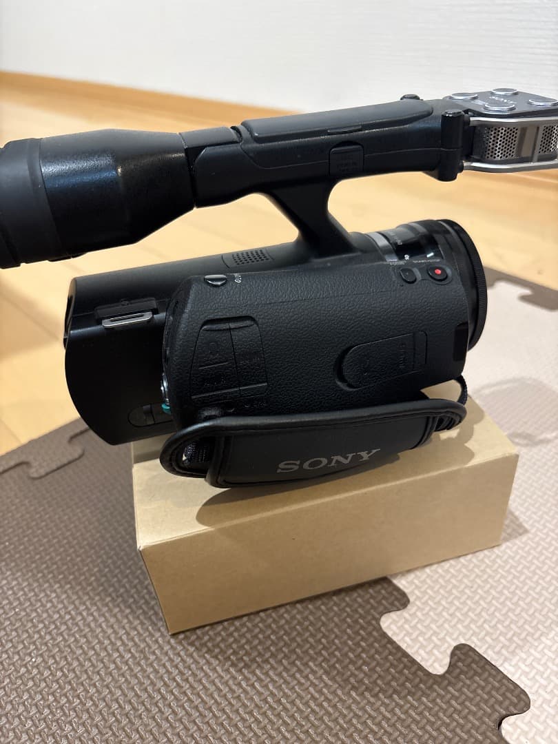 今日だけ値下げ！【★ほぼ新品】SONY NEX-VG20 ビデオカメラ 本体