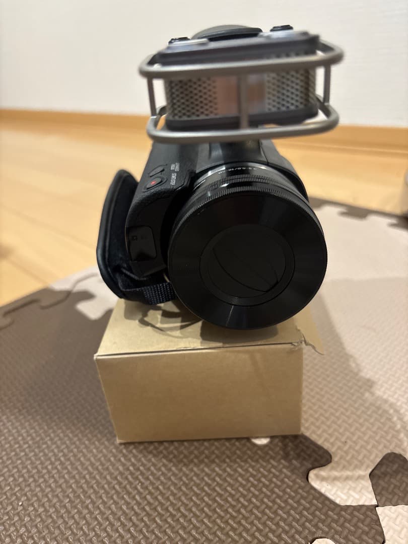 今日だけ値下げ！【★ほぼ新品】SONY NEX-VG20 ビデオカメラ 本体