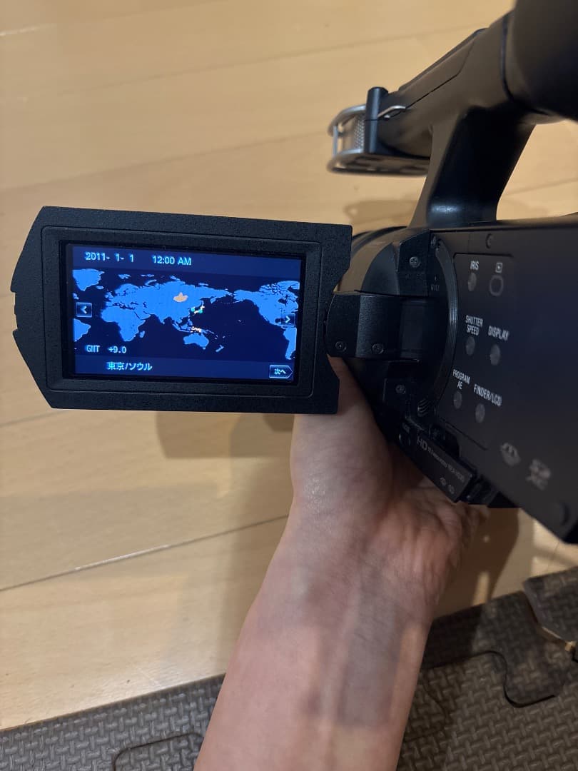 今日だけ値下げ！【★ほぼ新品】SONY NEX-VG20 ビデオカメラ 本体