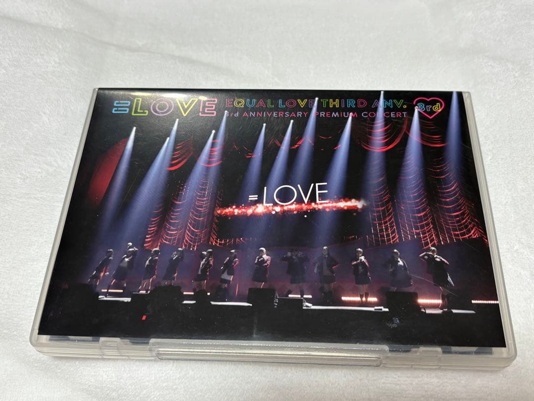 パ*君様 イコラブ 3周年 円盤