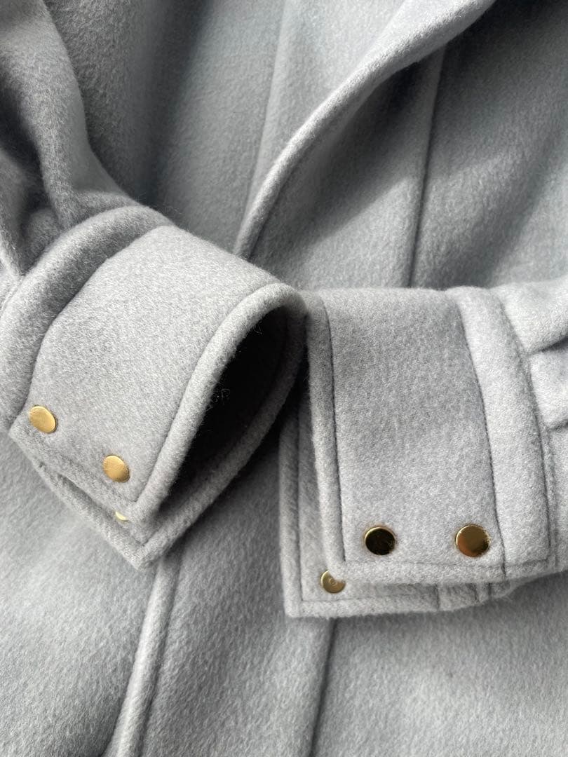 美品 STUNNING LURE ヤクウールリバーフーディー