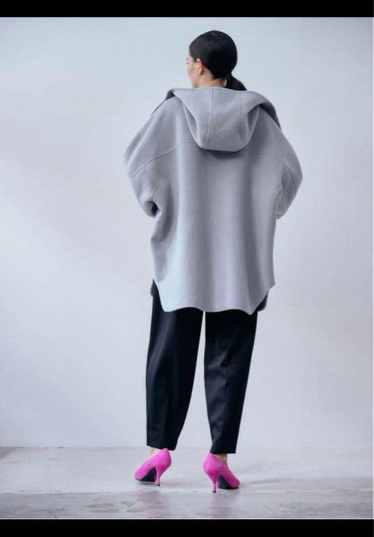 美品 STUNNING LURE ヤクウールリバーフーディー