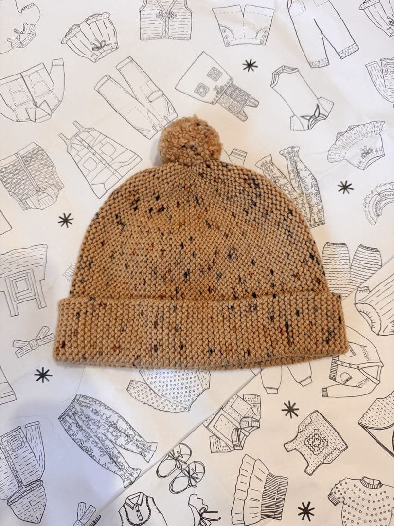 帽子 Misha & Puff Garter Hat