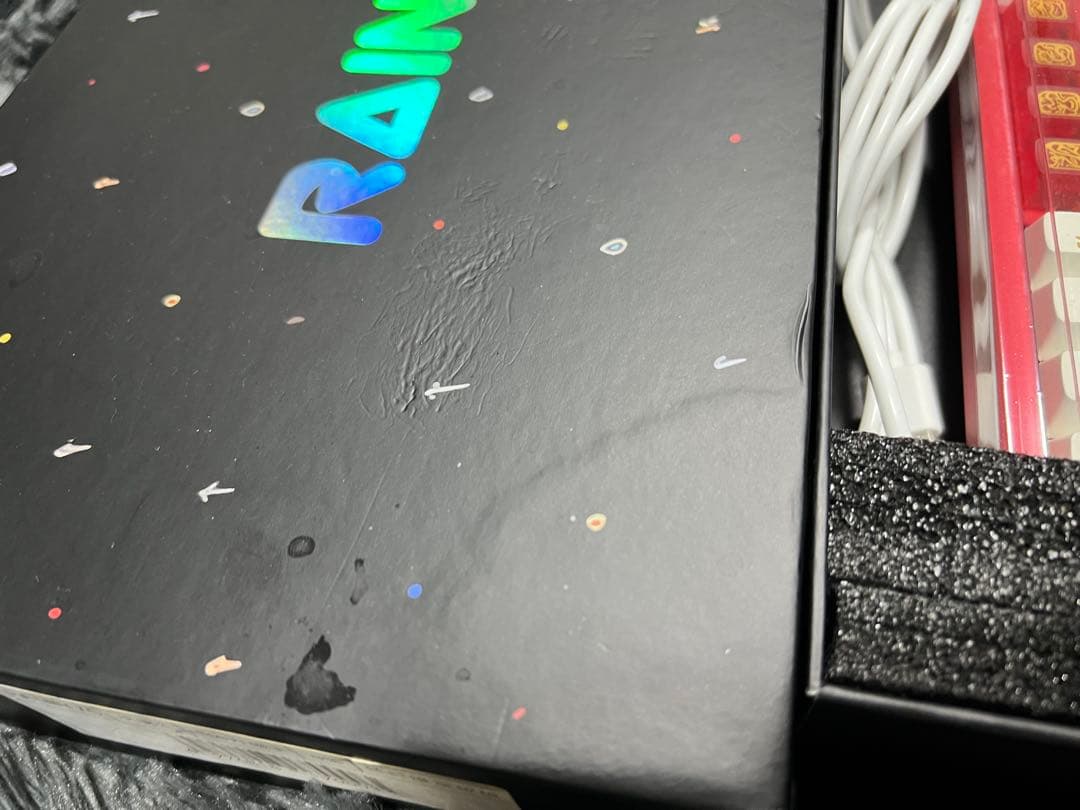 WOBKEY Rainy75 RT Pro レッド