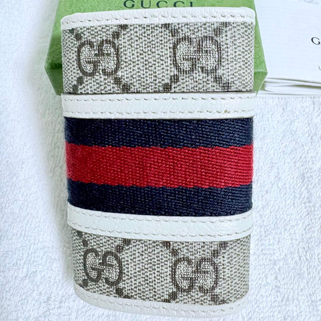 GUCCI 603732 OPHIDIA グッチ オフィディア 6連キーケース