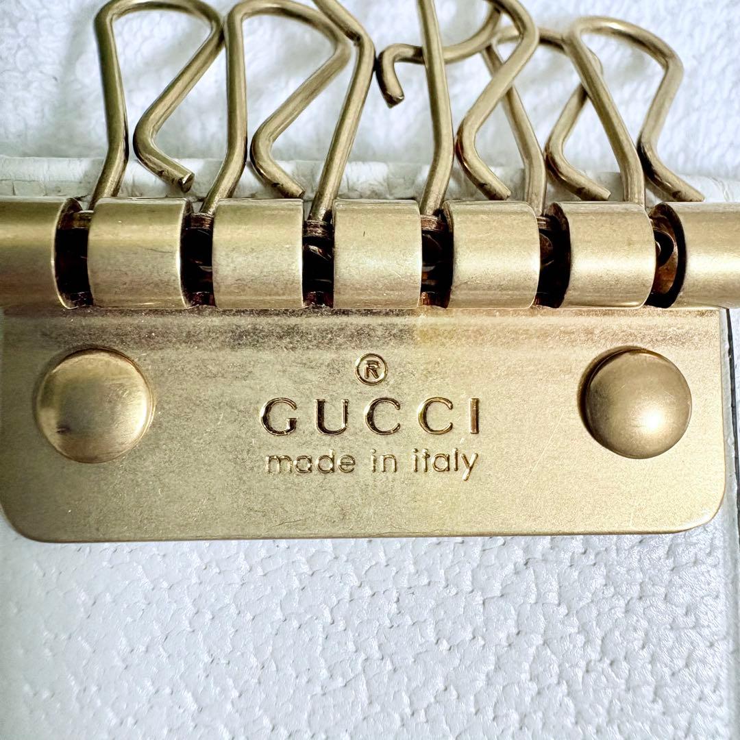 GUCCI 603732 OPHIDIA グッチ オフィディア 6連キーケース