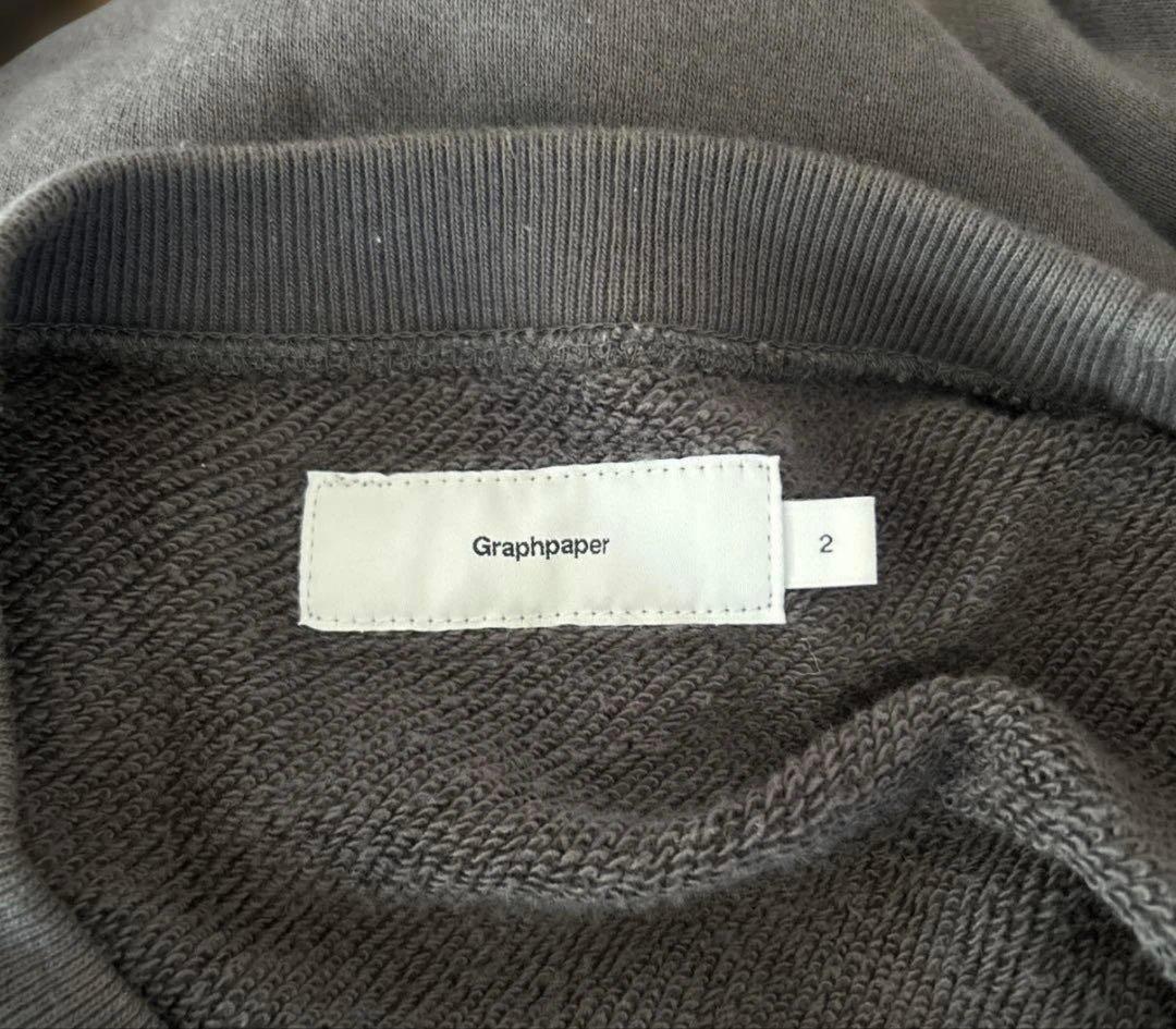トップス Graphpaper LOOPWHEELER GP Raglan Sweat