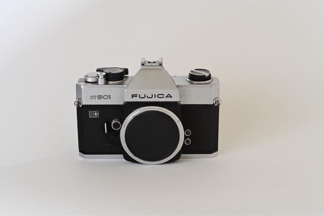 FUJICA ST801 一眼レフ カメラボディ M42