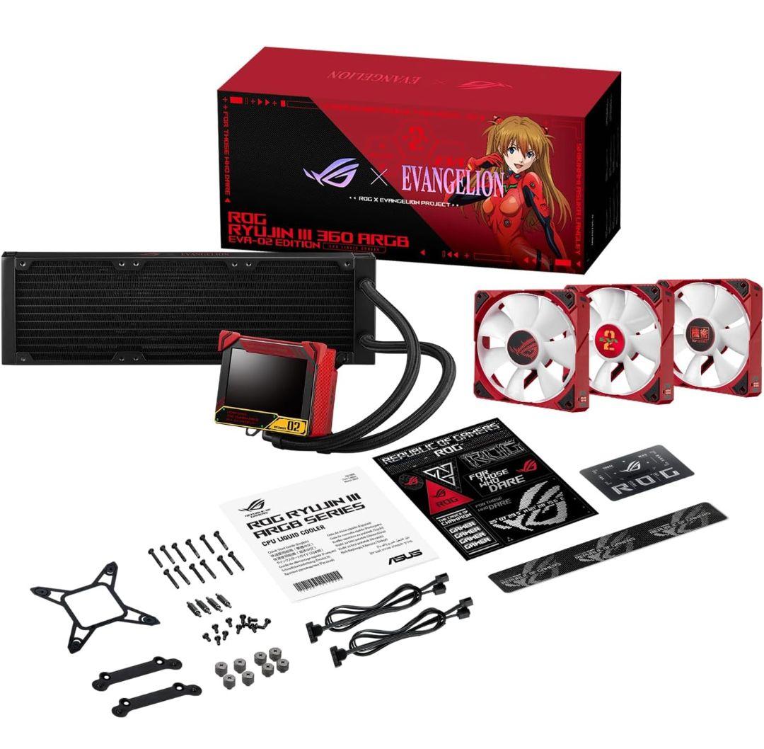 九*慈様 ROG RYUJIN III 360 ARGB EVA-02 Edit