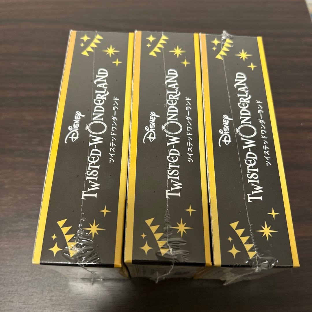 ツイステ　ヴァイスシュヴァルツブラウ　ブースターパック　3BOX　【未開封】