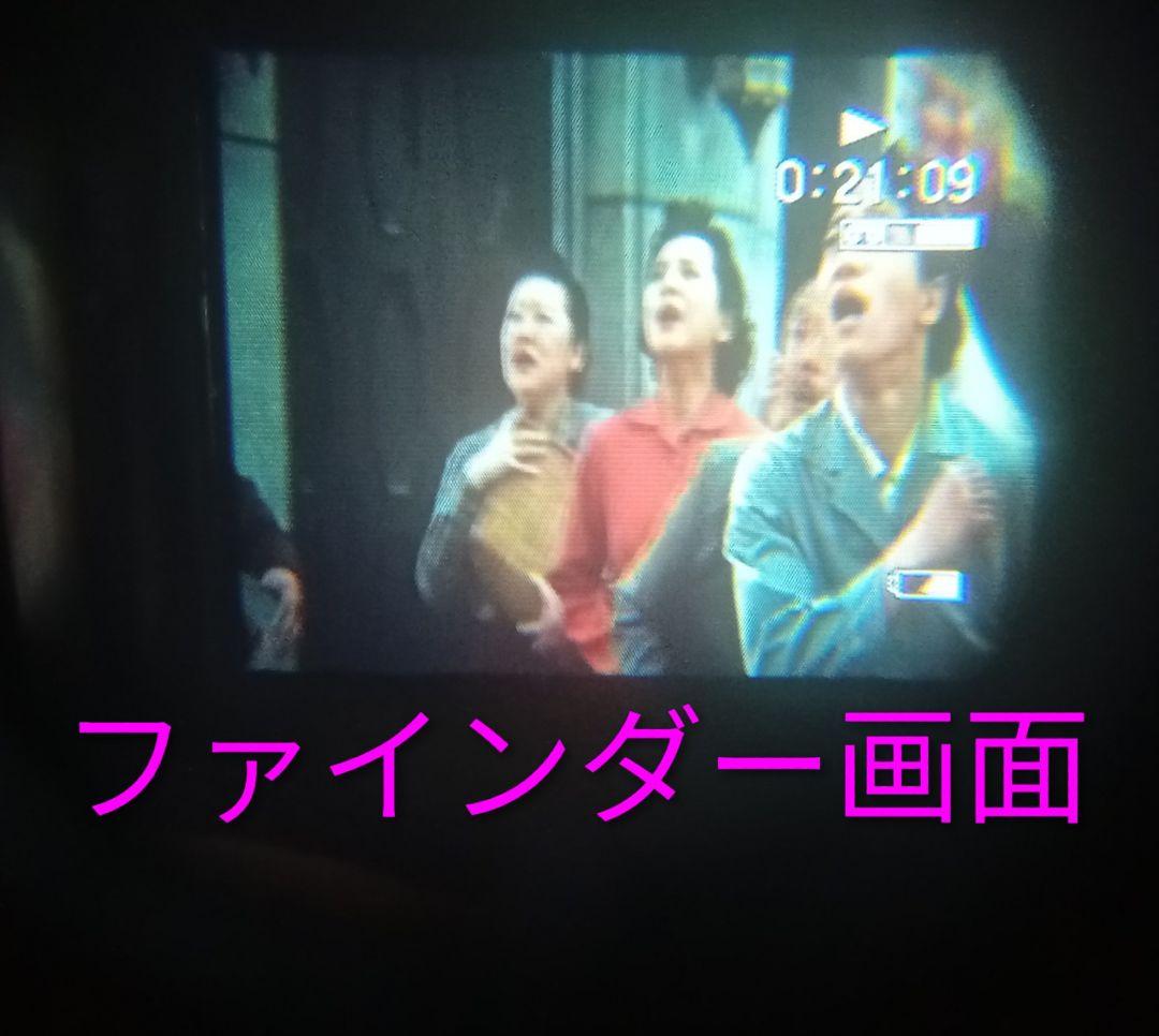 動作品　SONY Hi8ビデオカメラ　Handycam CCD-TR3000