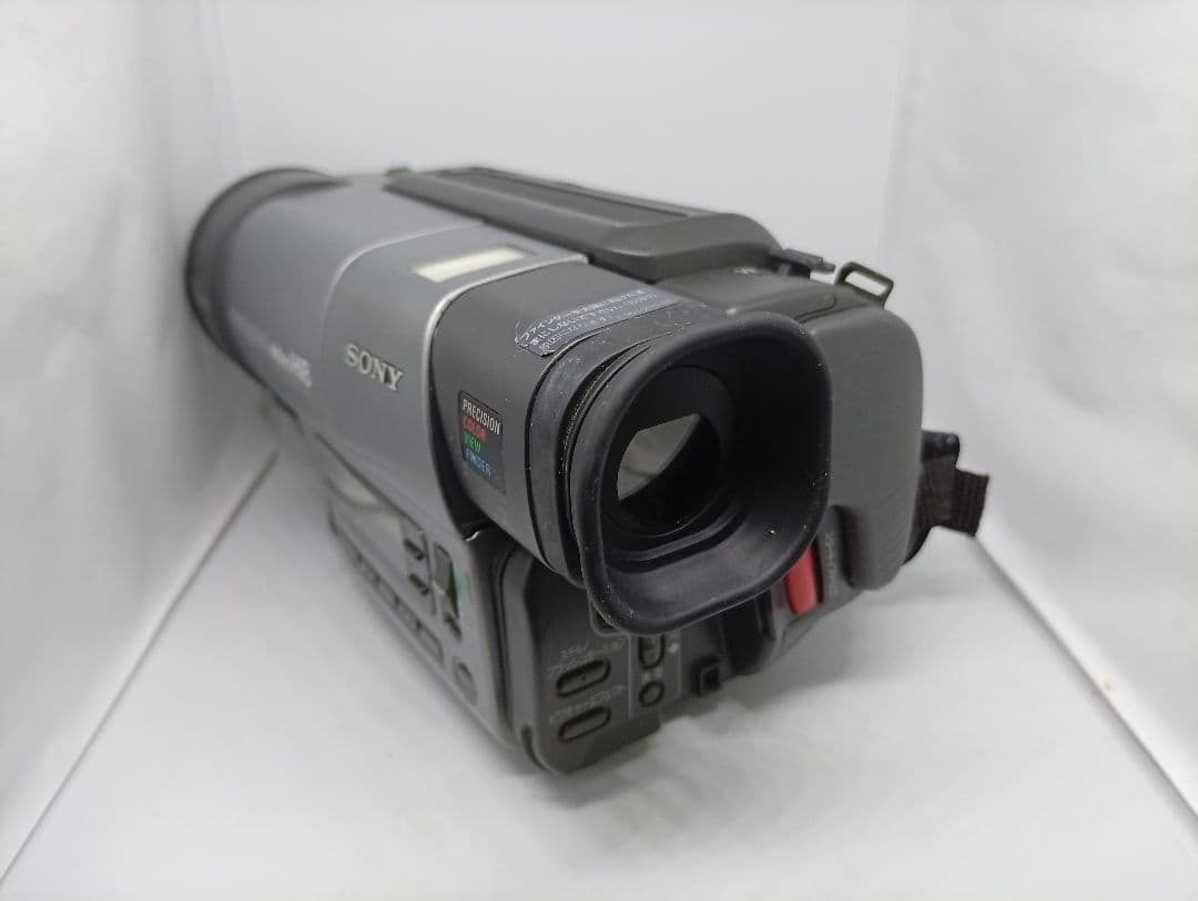 動作品　SONY Hi8ビデオカメラ　Handycam CCD-TR3000