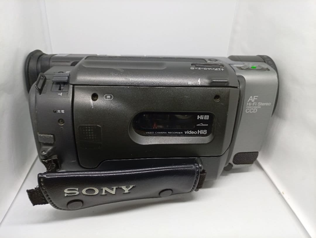 動作品　SONY Hi8ビデオカメラ　Handycam CCD-TR3000