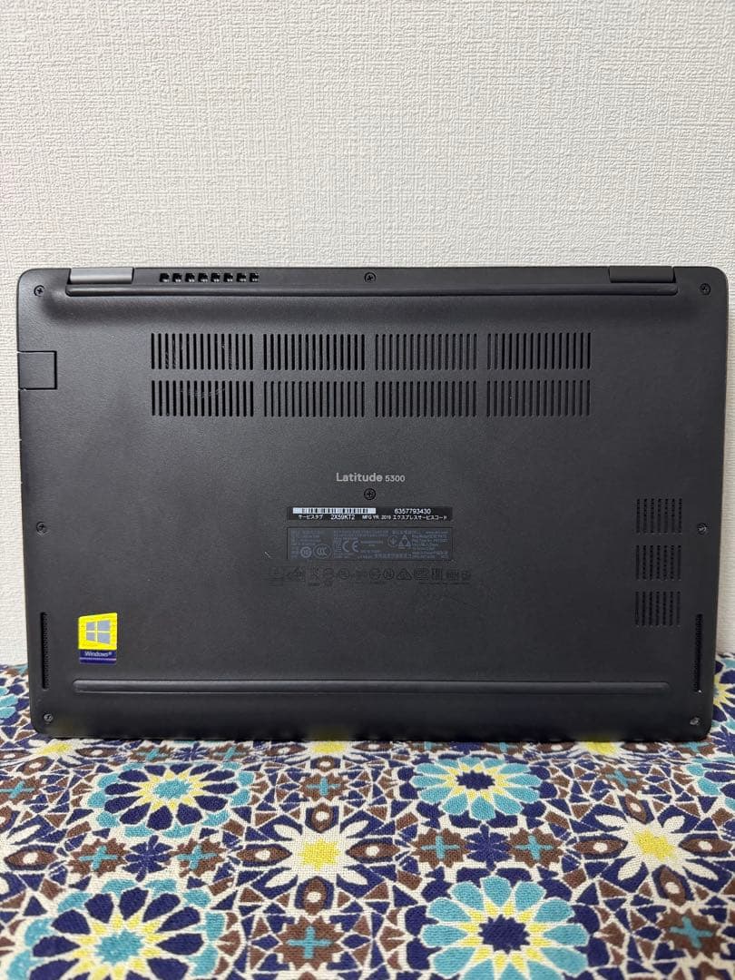 Windowsノート本体 Dell Latitude 5300 / i5 / 16GB / SSD512