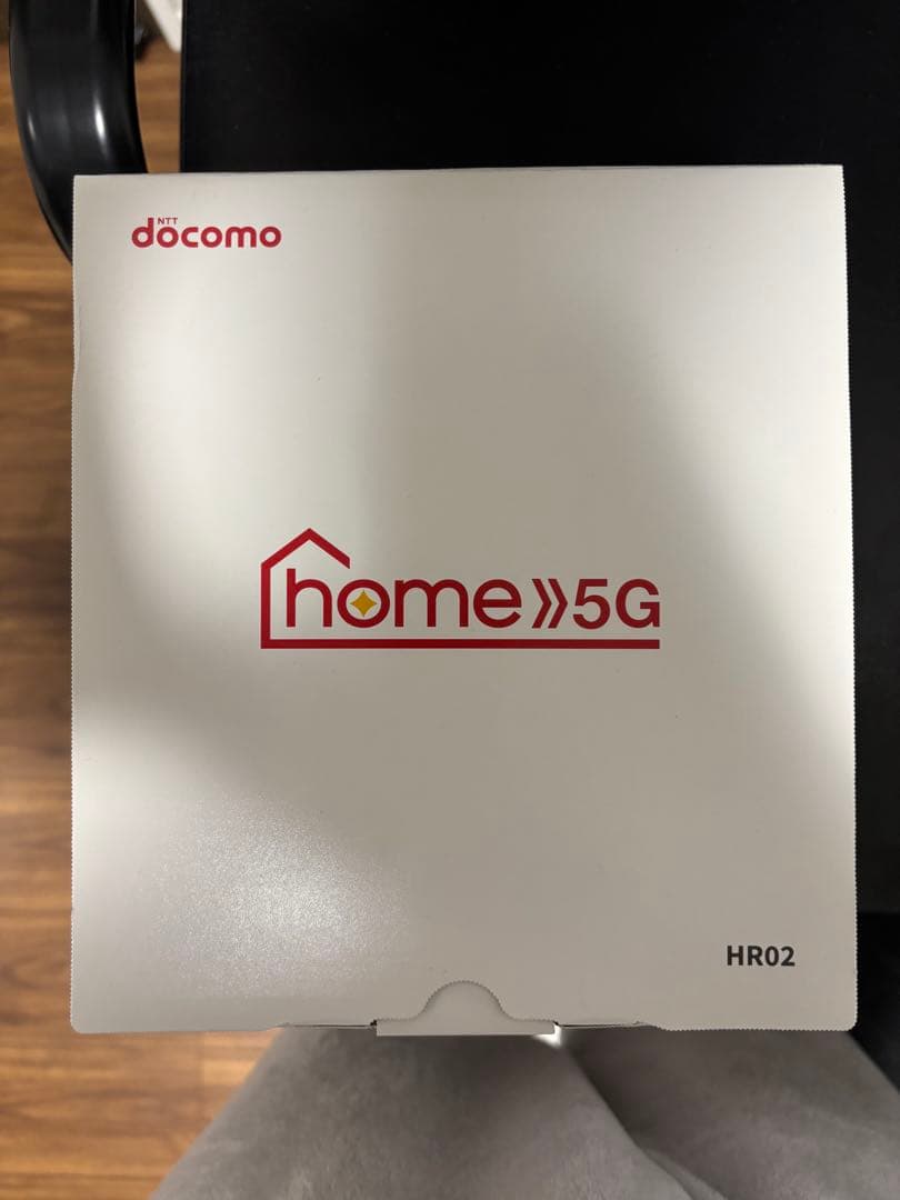【新品】docomo  5G HR02 本体【未使用】