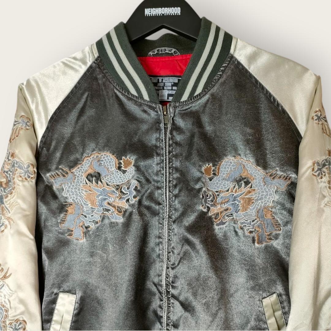 start of acceleration ジャングルストーム スカジャン