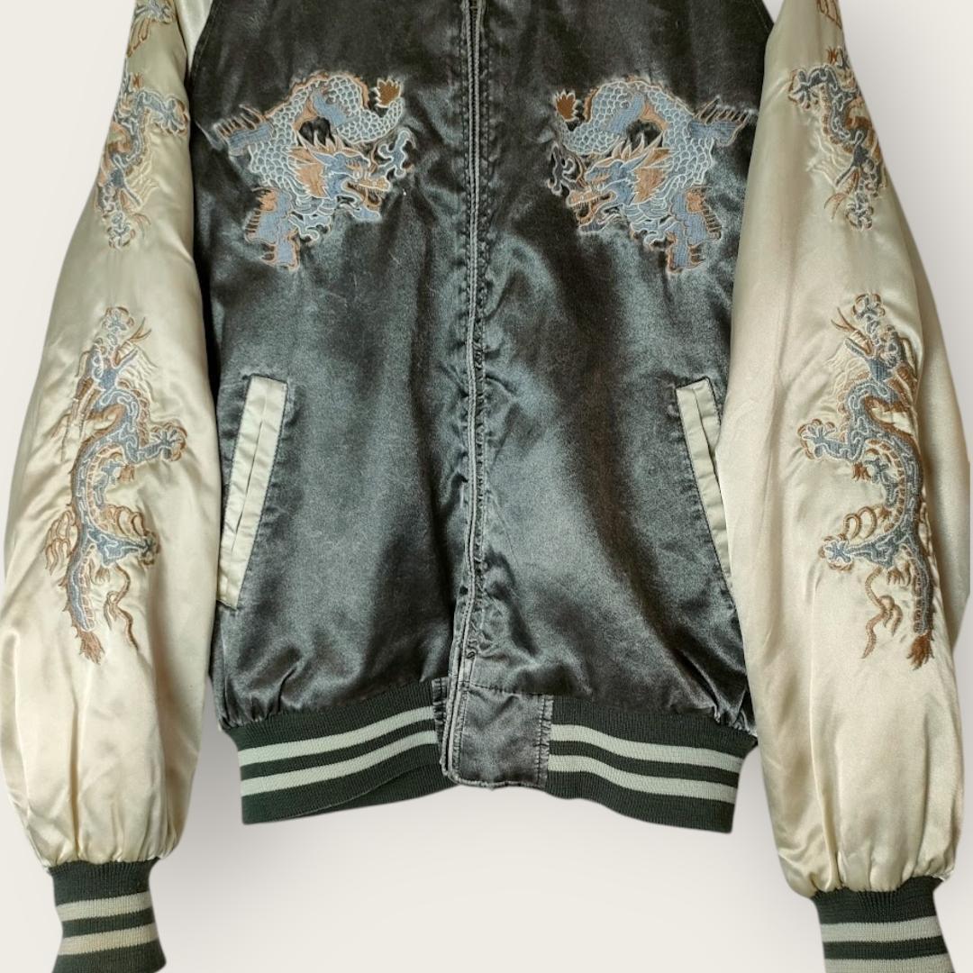 start of acceleration ジャングルストーム スカジャン