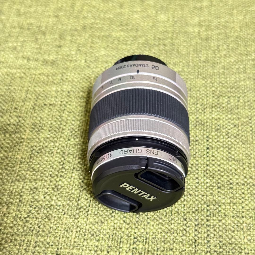 美品 PENTAX Q-S1 ミラーレス 一眼レフカメラ ホワイト レンズ4本付