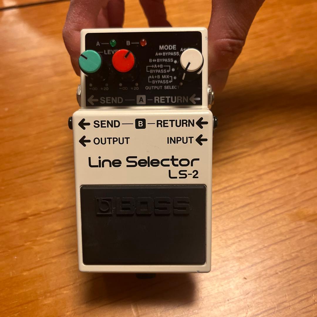 BOSS Line Selector LS-2 ギターエフェクター