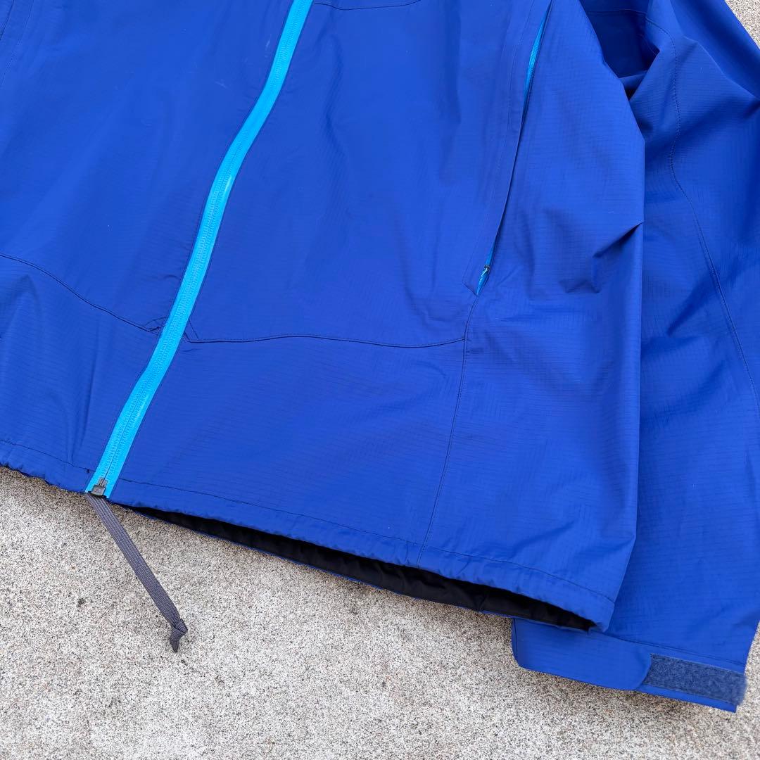 【希少レアカラー◎】 montbell ナイロンシェルジャケット モンベル L