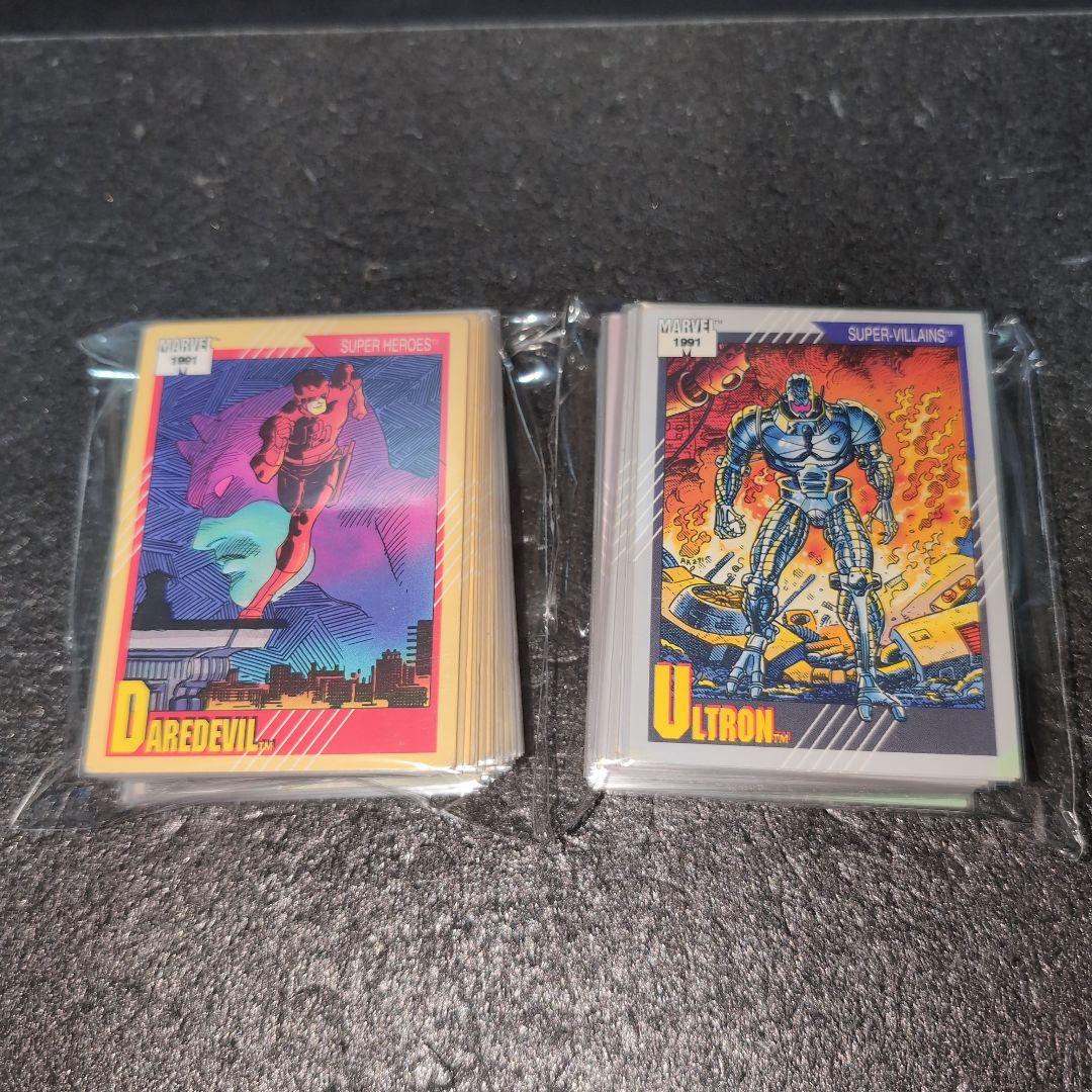 MARVEL 1991 トレーディングカード まとめ メルカリ便