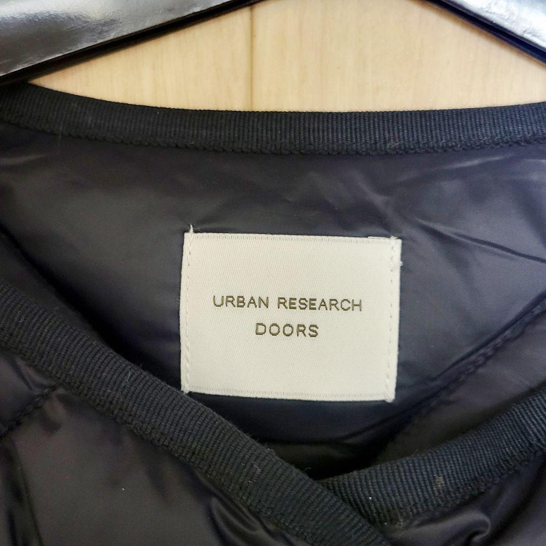 アーバンリサーチドアーズ　ライトダウンキルトコート