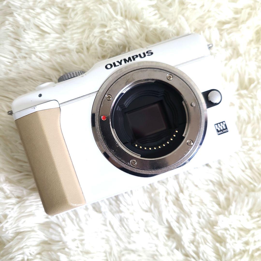 オリンパス OLYMPUS PEN E-PL1S ミラーレス一眼 デジタルカメラ