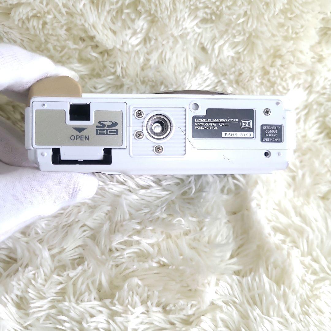 オリンパス OLYMPUS PEN E-PL1S ミラーレス一眼 デジタルカメラ