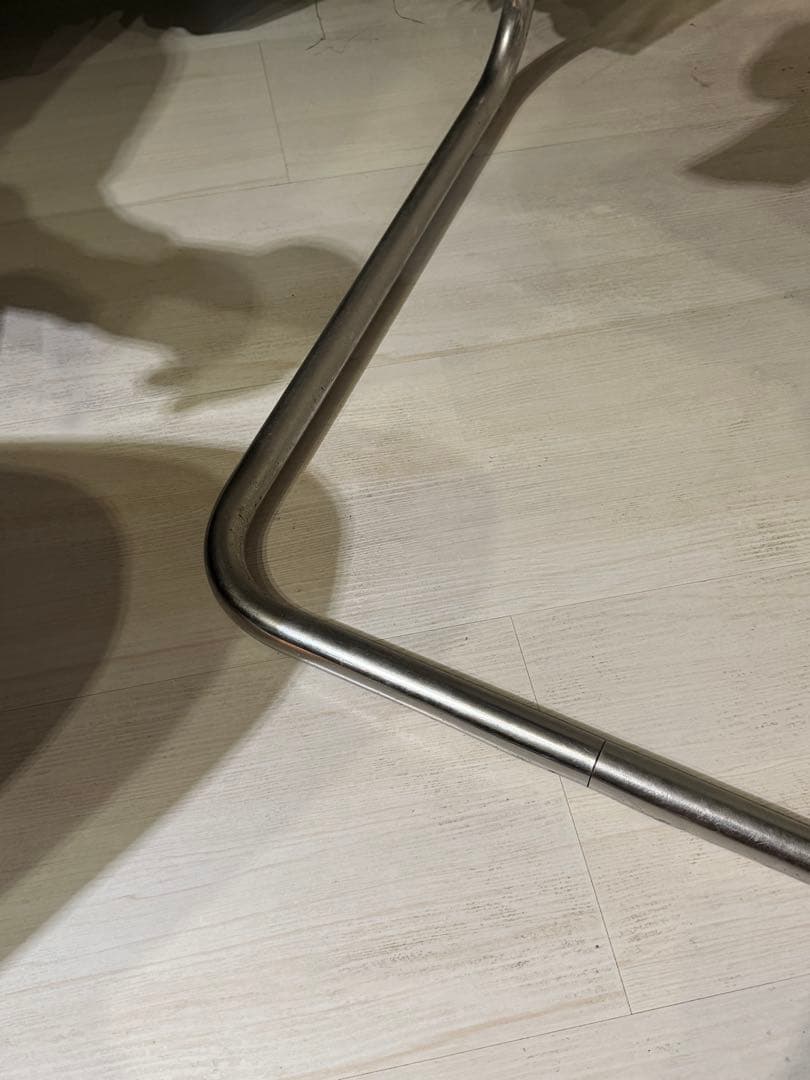 1月末で消去 IKEA tobis トービス 透明椅子 2つ