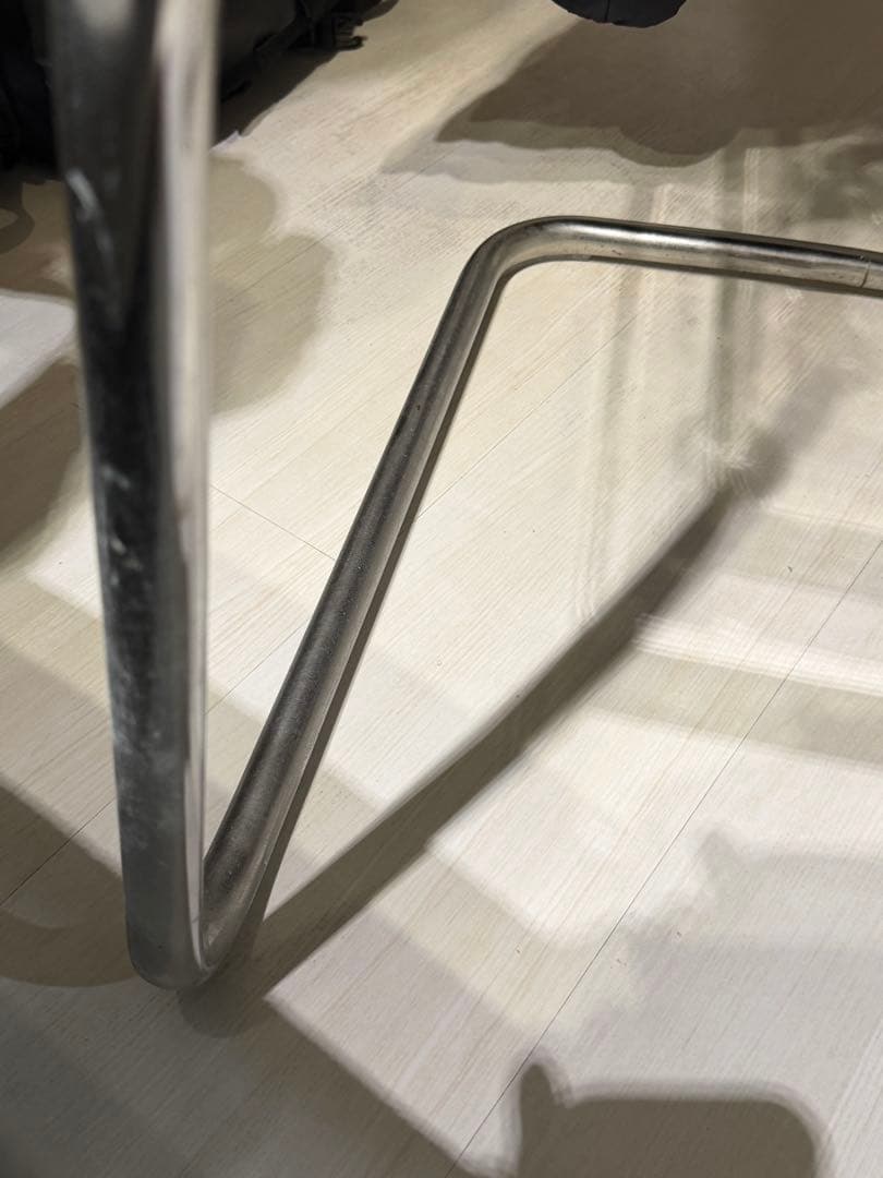 1月末で消去 IKEA tobis トービス 透明椅子 2つ