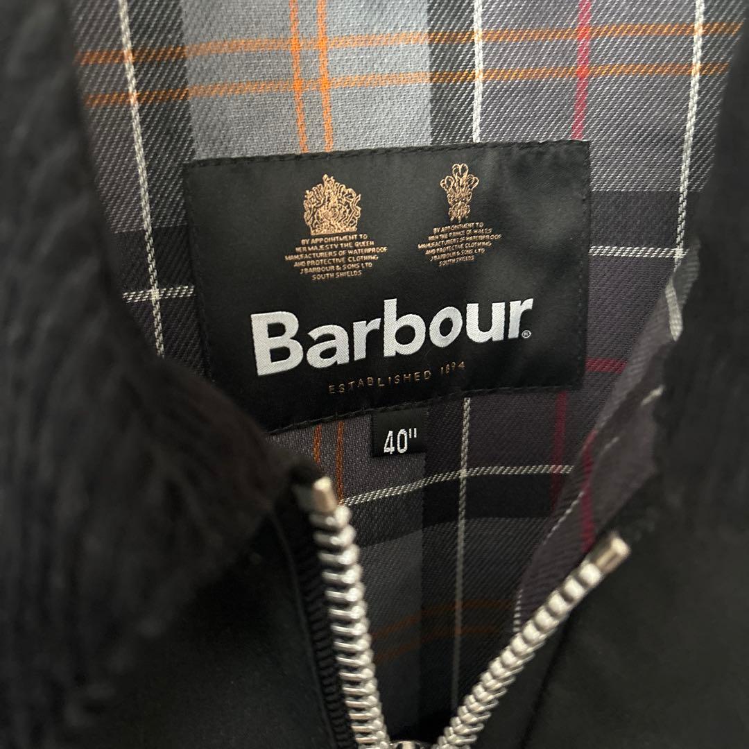 Barbour OVERSIZED WAX BEDALE OSビデイル 40