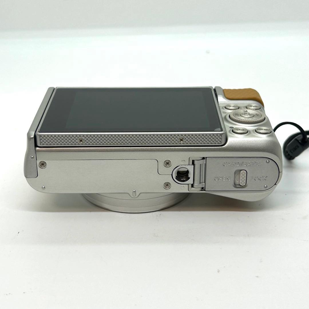 【美品】Canon PowerShot SX740HS シルバー キャノン