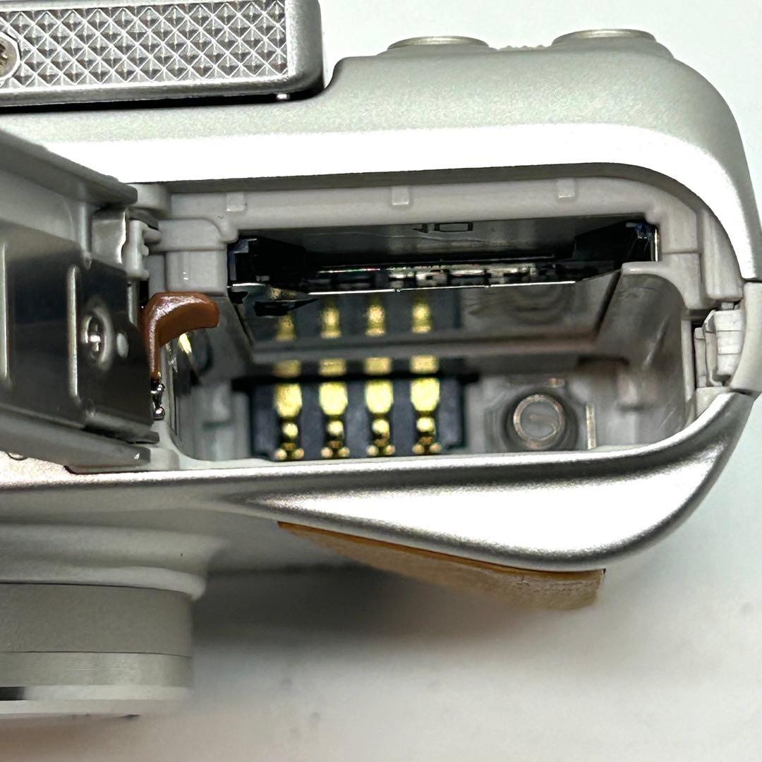 【美品】Canon PowerShot SX740HS シルバー キャノン