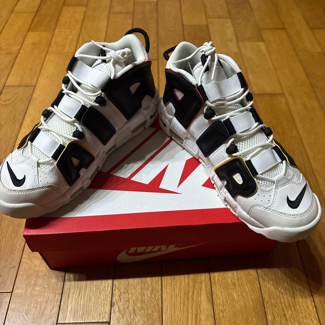 NIKE AIR MORE UPTEMPO 白黒