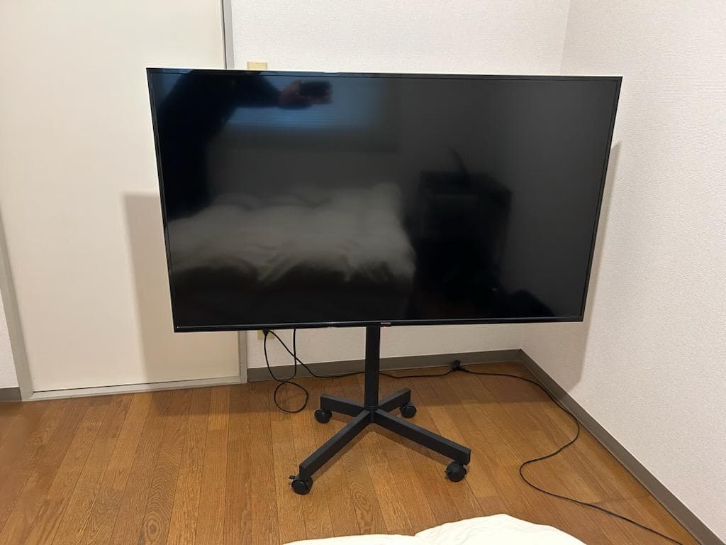 アイリスオーヤマ 55型 2021年製　4K対応 液晶テレビ 55UB10P