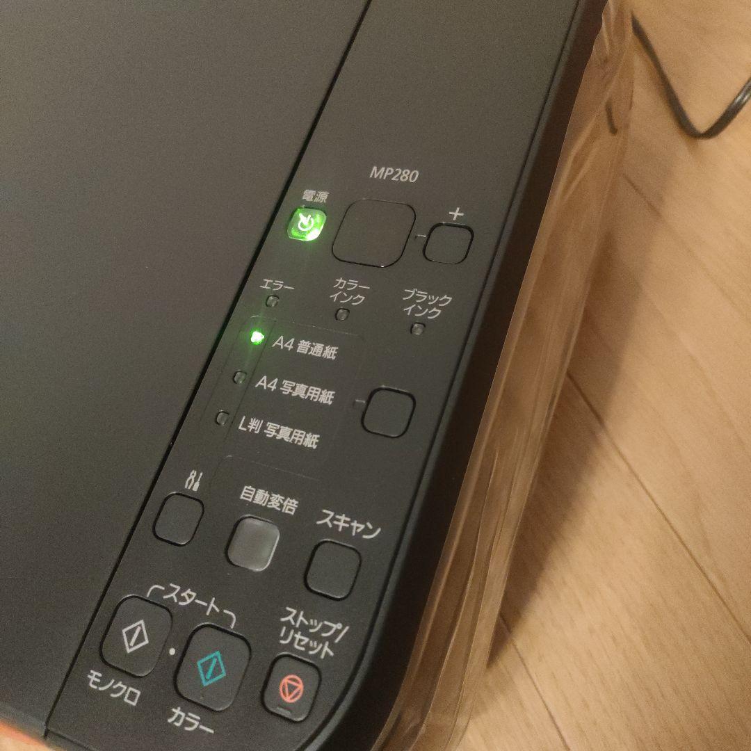 未使用品 Canon キャノン インクジェット複合機 PIXUS MP280