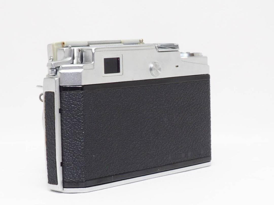 美品■ Konica III M HEXANON 50mm F1.8 露出計稼働