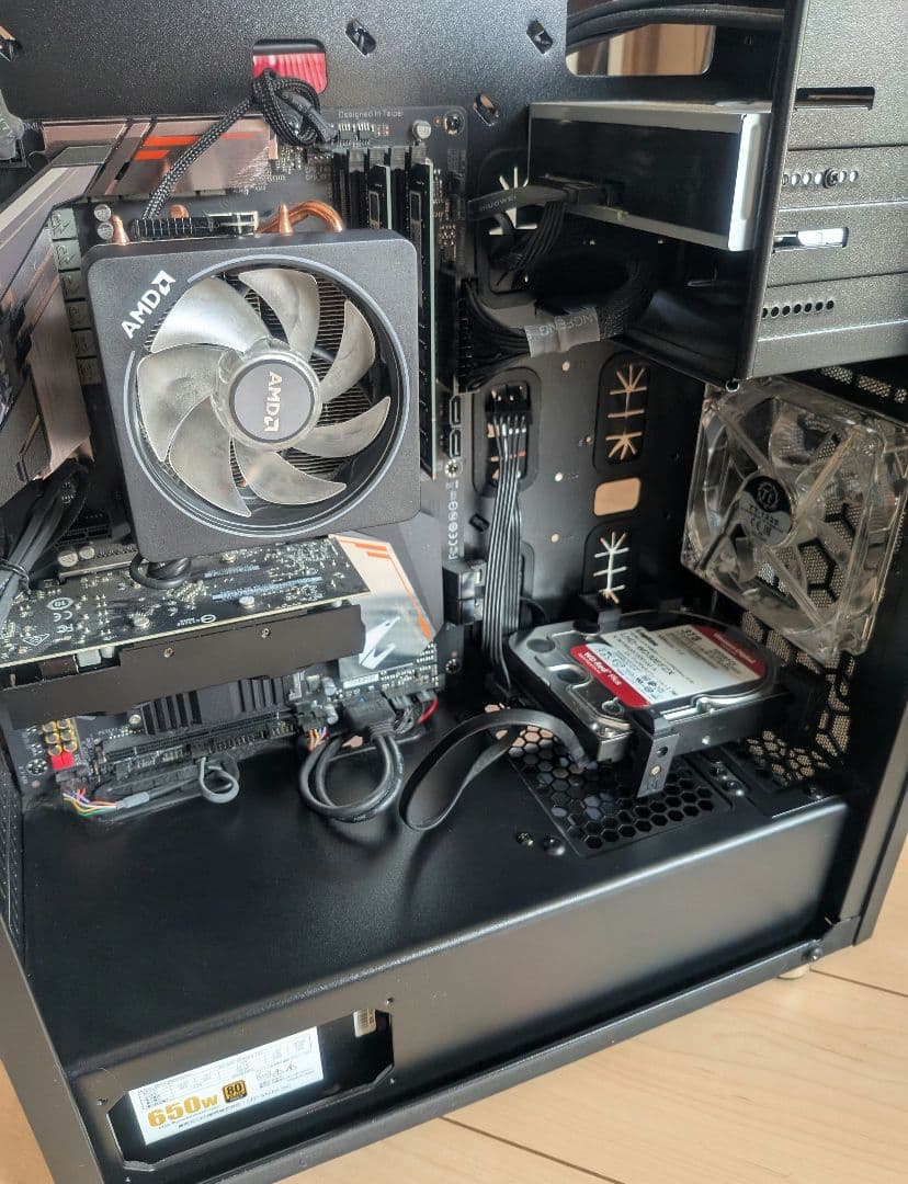 AMD Ryzen 7 3700X デスクトップPC