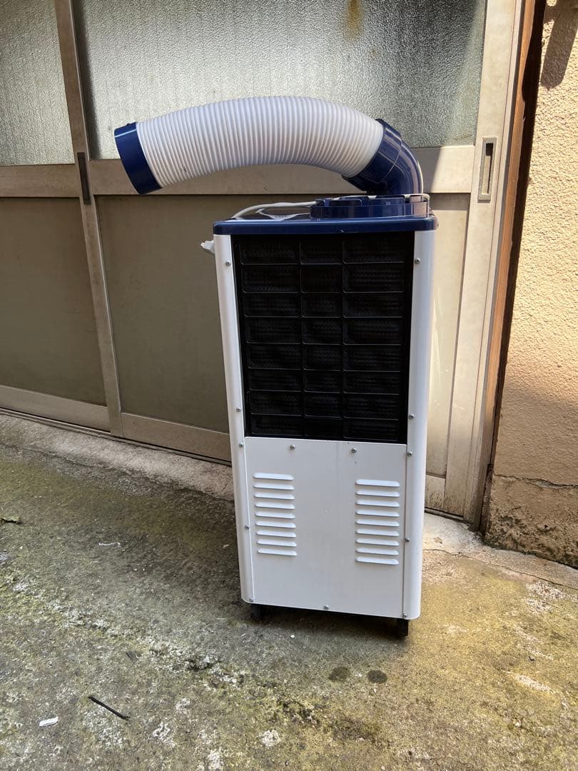 8/18までモノタロウ ポータブルエアコン MJ-ASPH25Hスポットクーラー