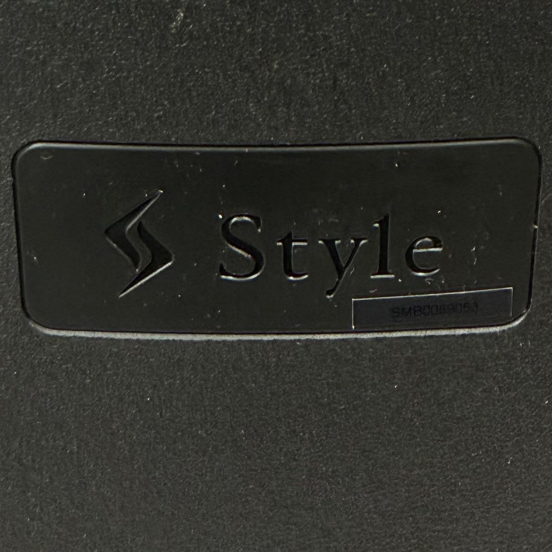 Style PREMIUM MTG スタイルプレミアム 骨盤サポート 座椅子　黒