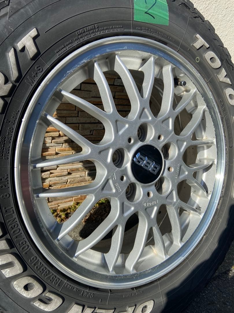 三菱純正BBSホイール&OPEN COUNTRY R/T 16インチ 4本セット