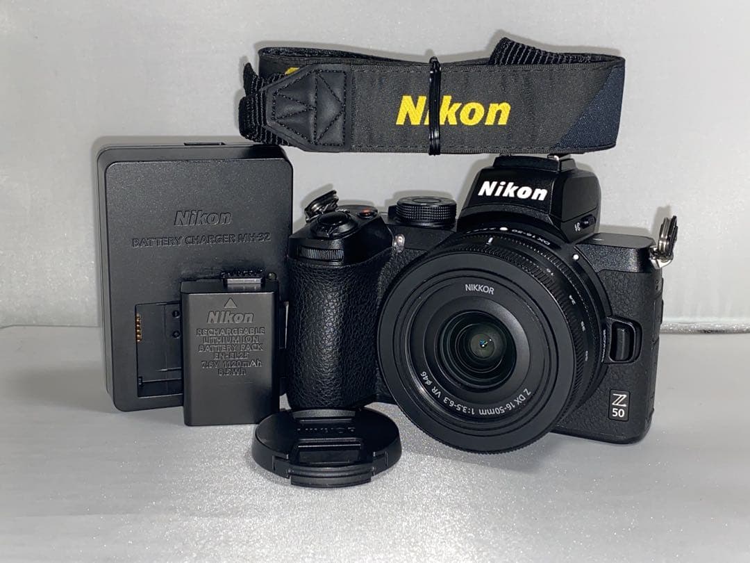 【動作確認済み】Nikon Z50 16-50mm VR レンズキット