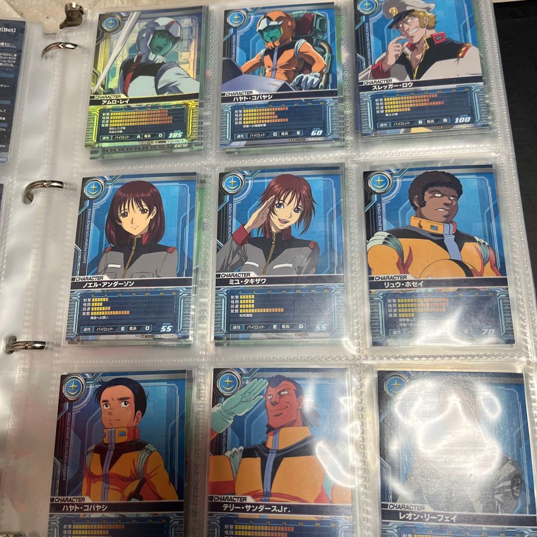コンプ クロニクル 0083ガンダムカードビルダー