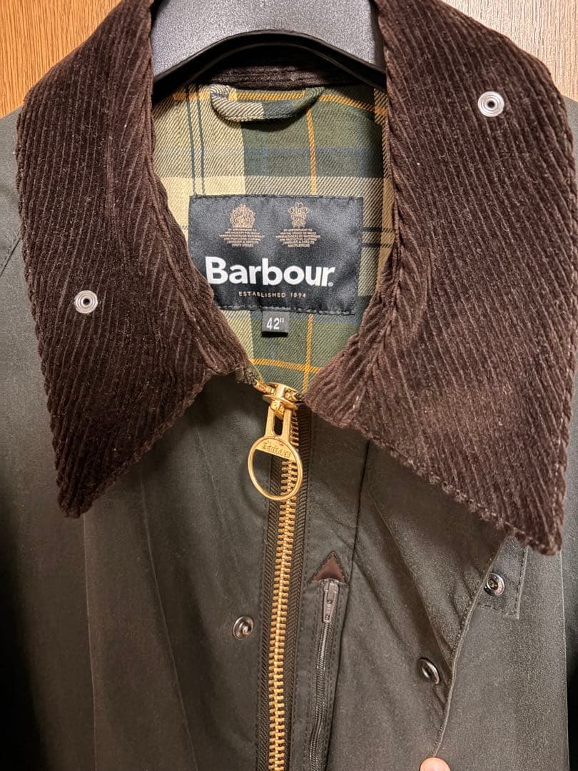 Barbour（バブアー）Bedale（ビデイル）ワックスジャケット