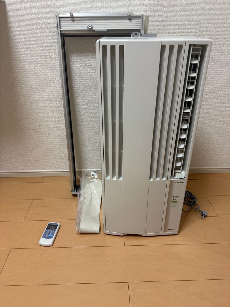 2023年制　CORONA 窓用エアコン CW-16A3